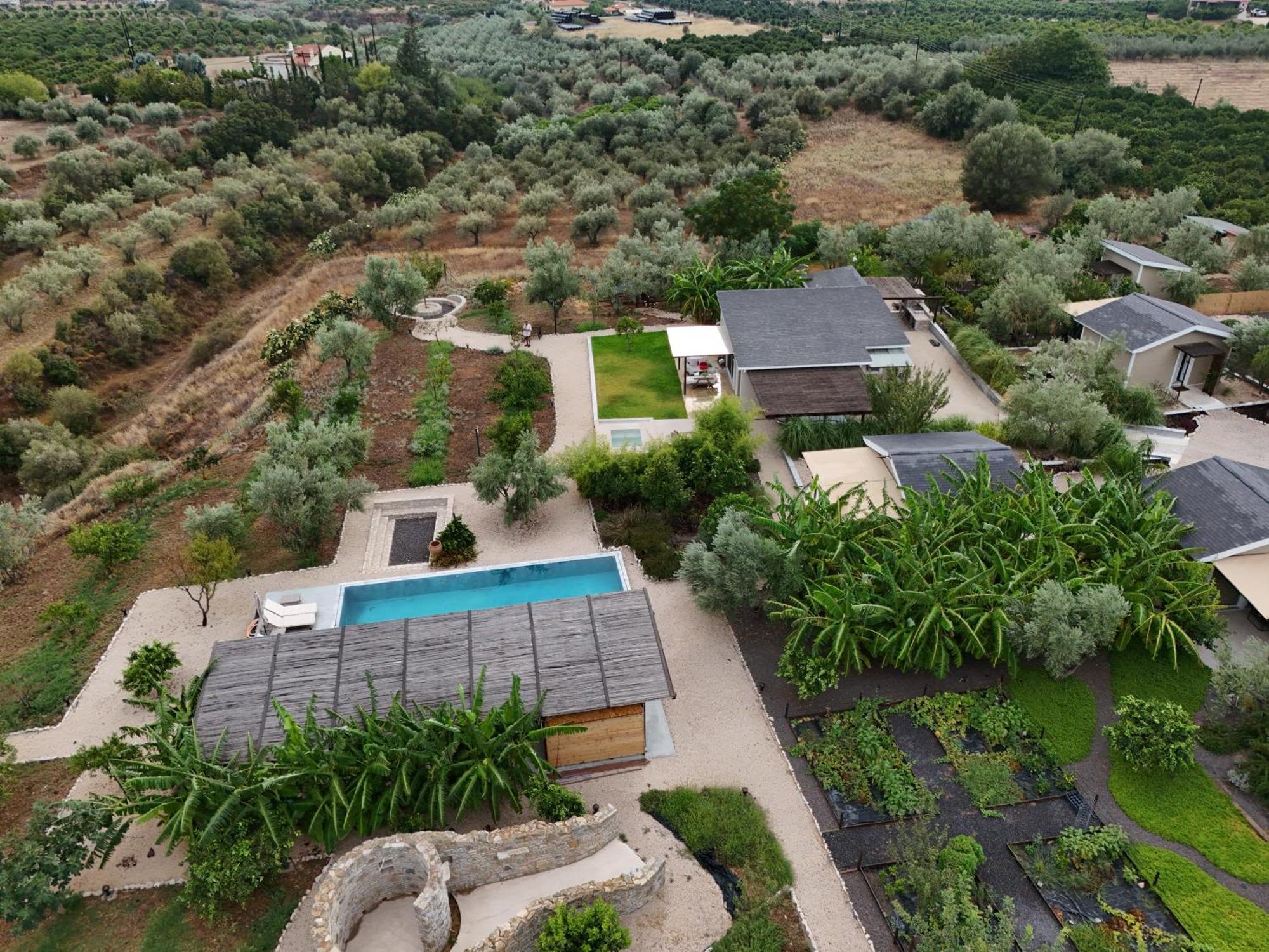 Nafplio Lodge Exteriör bild